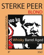 Sterke Peer Blond Whisky Barrel