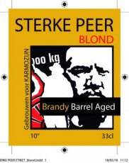 Sterke Peer Brandy Barrel